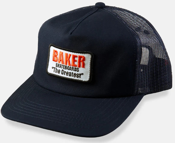 Baker - The Greatest Trucker Hat | Navy