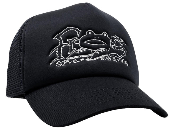Frog - Big Shoes Trucker Hat | Black
