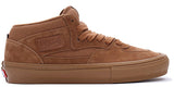 Vans - Skate Half Cab Shoes | Brown Gum