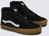 Vans - Skate Sk8-Hi Shoes | Black Gum