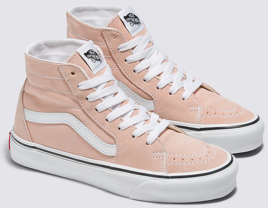 Vans sales hi pink