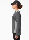 Dickies - Women's Temp iQ 365 L/S Pocket Tee | Dark Heather Grey