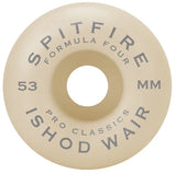 Spitfire - F4 Ishod 'Smoke' 53mm 99d Wheels
