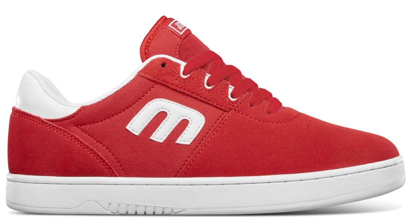 Etnies Joslin Michelin Shoes Red White Plusskateshop