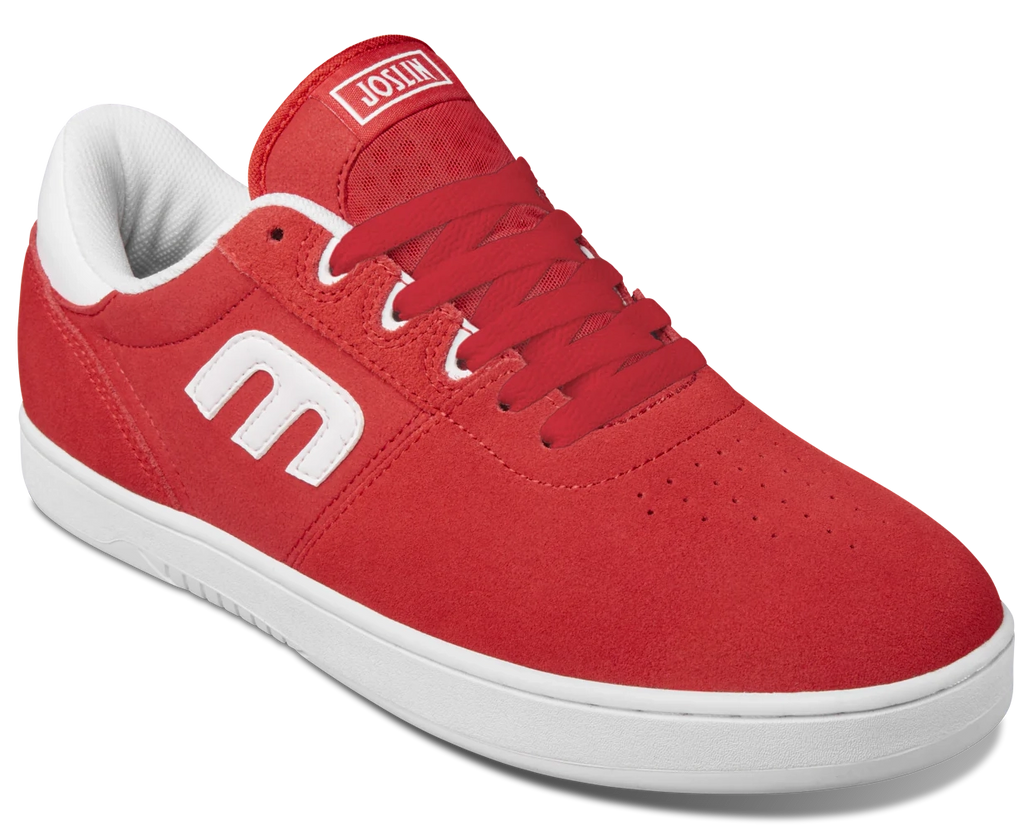 etnies KIDS JOSLIN レッド/ホワイト 22cm Etnies - Joslin Michelin Shoes | Red White – Plusskateshop.com