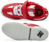 DC - JS-1 Shoes | Red White