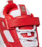 DC - JS-1 Shoes | Red White
