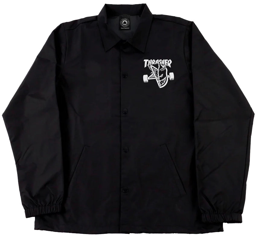 Thrasher x Spitfire - Thrash & Burn Coaches Jacket – Plusskateshop.com