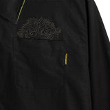 Antihero - Grimple Reversible Jacket | Black Yellow