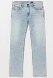 Volcom - Solver Modern Fit Jeans | Powder Blue