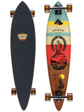 Arbor - Jess Mudgett Fish 37" Pintail Longboard