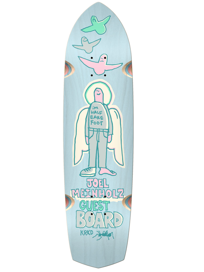 Krooked - Joel Meinholz Guest Board 8.62