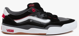 Vans - Skate Wayvee 2 Shoes | Black White Red