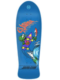 Santa Cruz - Keith Meek 'OG Slasher' Re-Issue 10.1" Deck | Blue