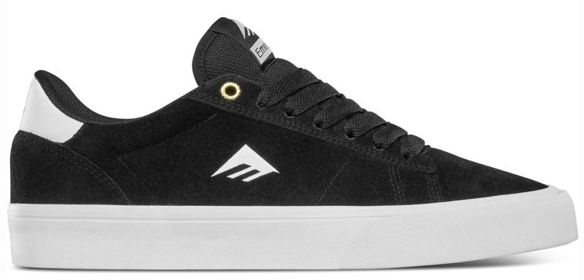 Emerica - Moca Shoes | Black – Plusskateshop.com