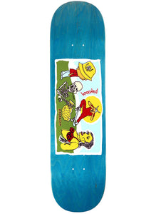 Krooked - Mike Anderson 'Bone' 8.38" Deck | Turquoise Stain