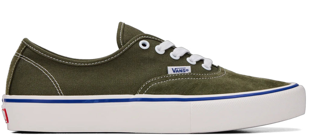 Vans - Skate Authentic Shoes | Mossy Olive – Plusskateshop.com
