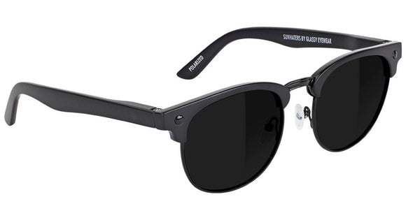 Glassy - Morrison Sunglasses | Matte Black