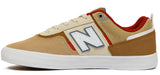 New Balance - Numeric Jamie Foy 306 Shoes | Tan Red