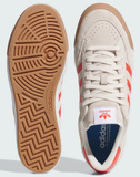 Adidas - Nora Shoes | White Orange Gum
