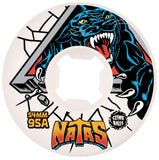 Slime Balls - Natas Kaupas 54mm 95a Wheels | White