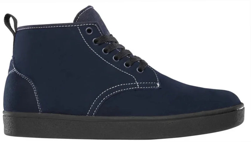 Emerica - Spanky Hi Shoes | Navy Black – Plusskateshop.com