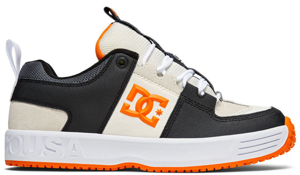 DC - Lynx OG Shoes | Black Orange (Bilyeu)