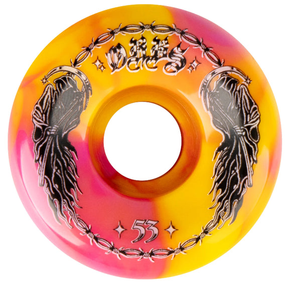 Orbs - Specters 53mm 99a Wheels | Pink Yellow Swirl