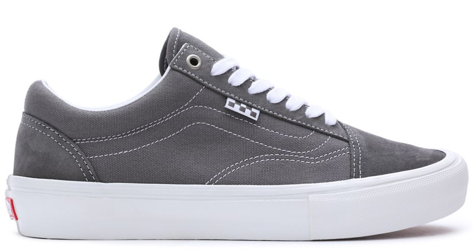 Men's Shoes Vans Old Skool V Pewter Black Vans Skate Old