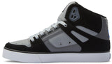 DC - Pure High-Top Shoes | Black Grey Blue