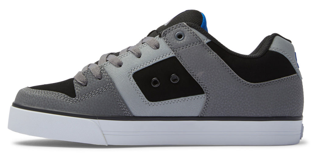 DC - Pure Shoes | Black Grey Blue – Plusskateshop.com