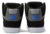 DC - Pure High-Top Shoes | Black Grey Blue
