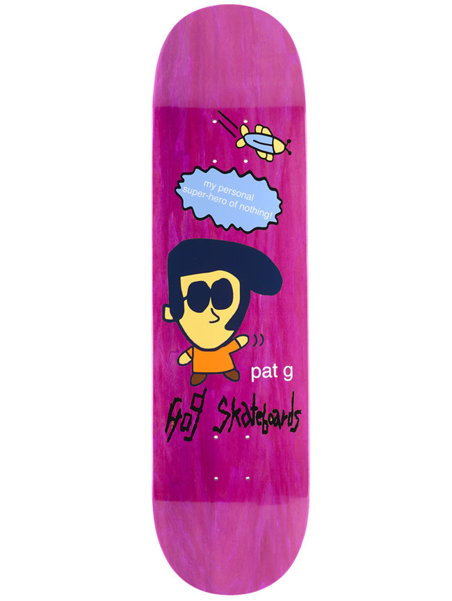 Frog - Pat G 'Super Hero' 8.5