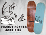 The Heated Wheel - Jake Hill 'Peanut Ponder' 8.5" Deck