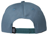 Antihero - Basic Pigeon Snapback Hat | Slate Blue