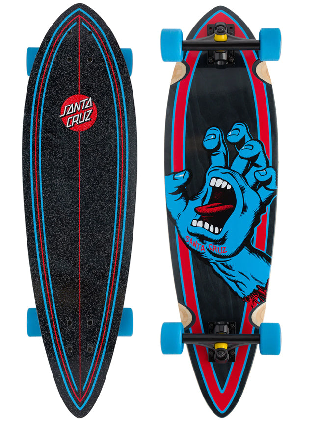 Santa Cruz - Screaming Hand Pintail Cruzer 33