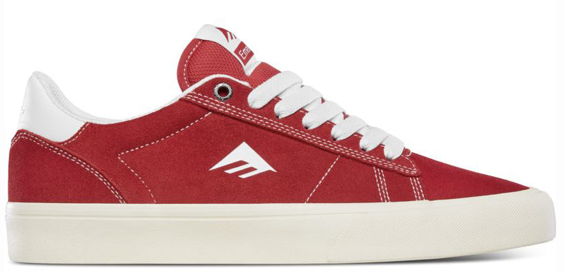 Emerica MOCA レッド 27cm Emerica - Moca Shoes | Red – Plusskateshop.com
