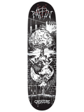Creature - Peter Raffin 'BLKMTL' 8.53" Deck