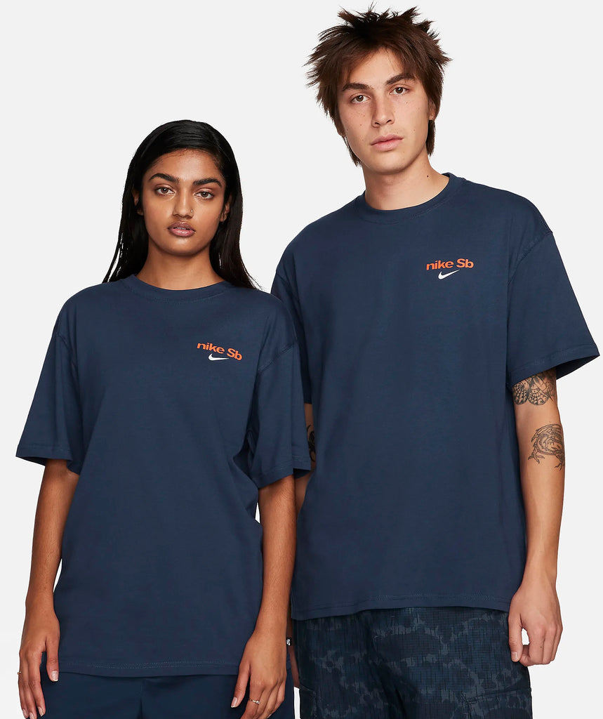 Nike SB - Repeat Tee | Midnight Navy – Plusskateshop.com