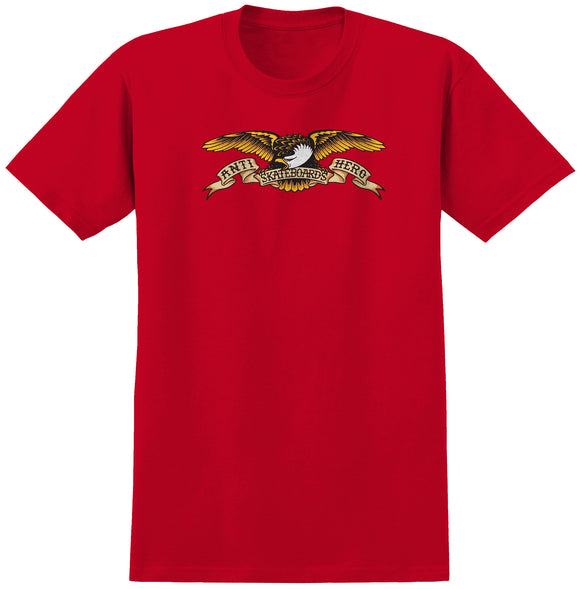 Antihero - Classic Eagle Youth Tee | Red