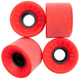 The Heated Wheel - Phasecaster 'Sofa Tone' 56mm 78a Wheels | Red
