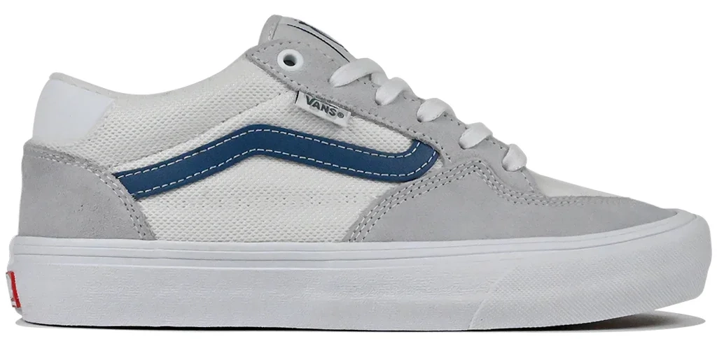 Vans - Skate Rowan Shoes | Grey Blue – Plusskateshop.com Vans - Skate Rowan Shoes | Grey Blue – Plusskateshop.com