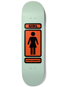 Girl - Simon Bannerot '93 Til' 8.25" Deck