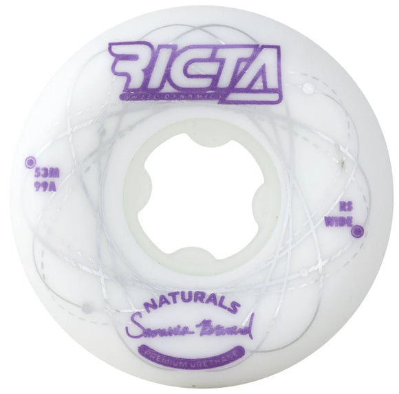 Ricta - Brevard Orbital Naturals 53mm 99a Wheels (Wide Shape)