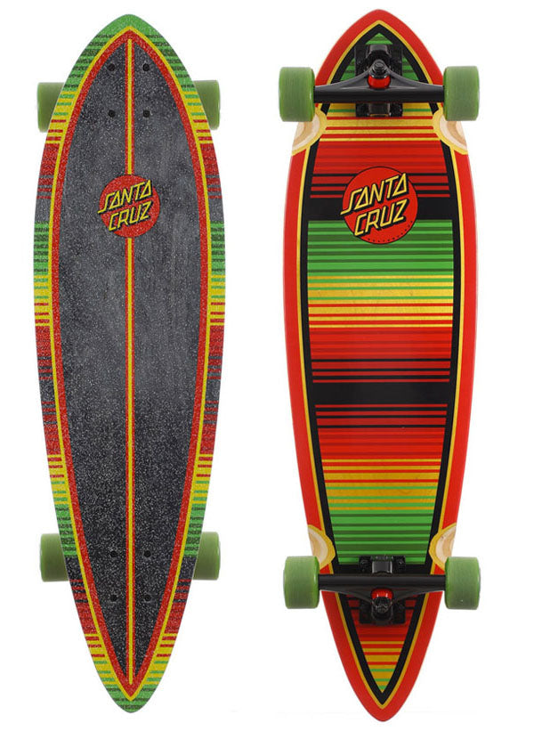 Santa Cruz - Serape Dot Pintail Cruzer 33