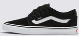 Vans - Chukka Low Sidestripe Shoes | Black White