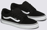 Vans - Chukka Low Sidestripe Shoes | Black White