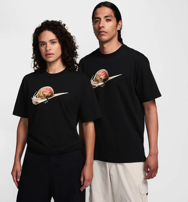 Nike SB - Republique Max90 Tee | Black – Plusskateshop.com
