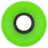The Heated Wheel - Phasecaster 'Sofa Tone' 56mm 78a Wheels | 2-Tone Black Green