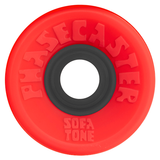 The Heated Wheel - Phasecaster 'Sofa Tone' 56mm 78a Wheels | Red